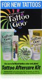 Tattoo Goo Tattoo Aftercare Kit - Includes Soap - New Formula, Tattoo Goo, Lotion, Color Guard