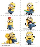 Despicable Me Tattoos, 24ct