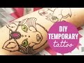 How to DIY Temporary Tattoos ♥ Mermaid Gossip