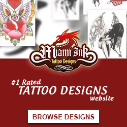 Tattoo Designs from Miami Ink